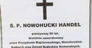 Tajemnicze klepsydry w Nowej Hucie? Mieszkańcy ogłaszają "śmierć nowohuckiego handlu"
