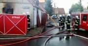 Tragiczny pożar w Margoninie - zginął 60-letni mężczyzna
