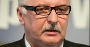 Waszczykowski zaatakował ABW. PiS: "trudno się nie zgodzić". Opozycja: "haniebna wypowiedź"