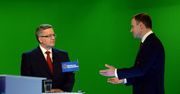 Ostatnia debata między Bronisławem Komorowskim a Andrzejem Dudą