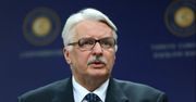 Witold Waszczykowski: agresywne działania Rosji doprowadziły do reakcji NATO