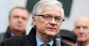 Cimoszewicz atakuje PiS. "Skończyła się praworządność, Jarosław Kaczyński zmierza ku dyktaturze"