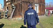 Policjanci z Konina uratowali dwie kobiety z pożaru. 65-latki spały, nie mając pojęcia, że grozi im niebezpieczeństwo