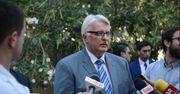 Witold Waszczykowski: oczekujemy od polityków niemieckich, że wyjaśnią, dlaczego doszło do ataków