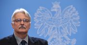 Waszczykowski wygłosił expose ws. polityki zagranicznej Polski. Eksperci podzieleni w ocenie. Dr Sibora: takim tonem dyplomaci nie rozmawiają. Wawrzyk: Polsce będzie bliżej do koncepcji brytyjskich