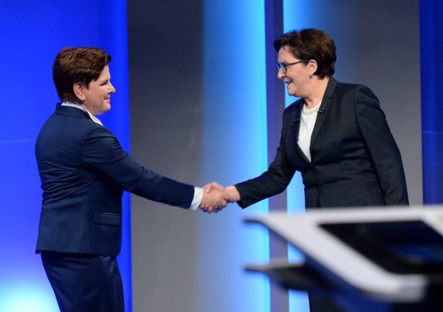 Sondaż: debata Kopacz-Szydło zakończyła się remisem