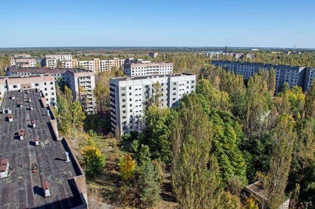 Policja zatrzymała cztery osoby, które chciały spędzić Sylwestra w strefie wykluczenia obok elektrowni w Czarnobylu