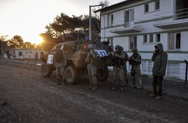 Czterech bojowników IS zabitych na granicy Turcji z Syrią