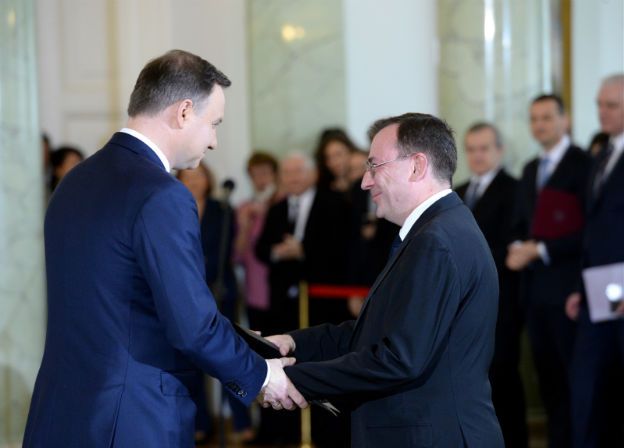 Andrzej Duda ułaskawił byłego szefa CBA Mariusza Kamińskiego