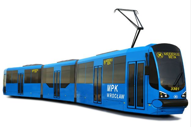 MPK zakupiło nowe tramwaje dla Wrocławia. Wyprodukuje je poznański Modertrans