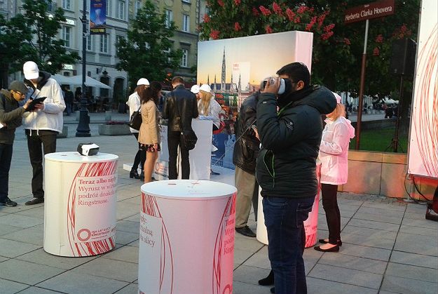 Warszawski skwer Hoovera zamienił się w najpiękniejszą promenadę świata