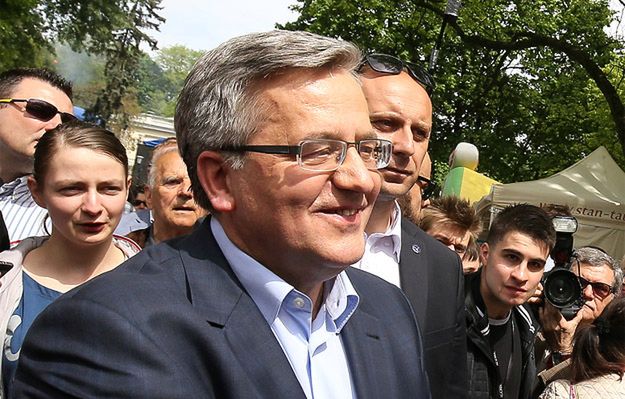 Bronisław Komorowski: w II turze wybór między Polską ufającą obywatelom i tą, która na nich czyha