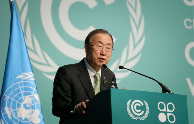 Ban Ki-Moon ostrzega Koreę Północną