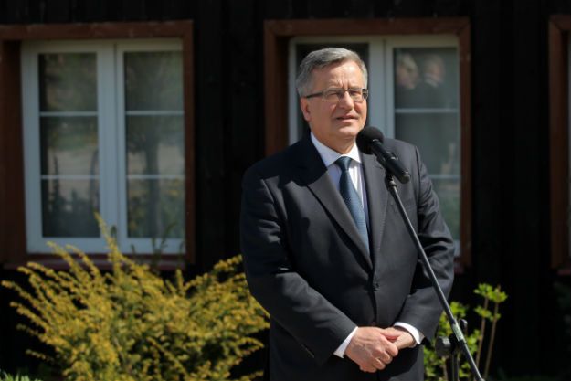 Komorowski: nie rezygnować z dobrych sąsiedzkich relacji z Rosją