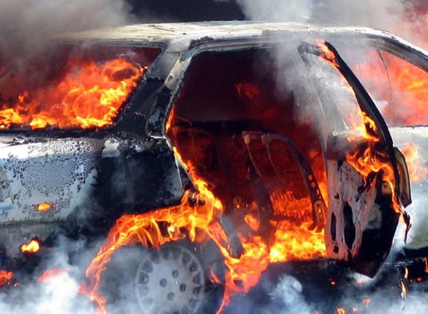 Kolejne samochody spłonęły w Gdańsku. Znów podpalenie