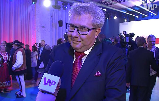 Ryszard Czarnecki o uwagach na temat Polski: niektórzy politycy pozwalają sobie na za dużo