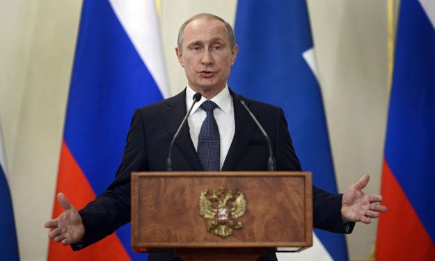 Putin: Rosja będzie bronić swoich interesów i mienia za granicą