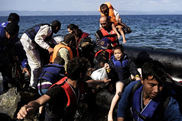 Straż przybrzeżna uratowała ponad 240 migrantów