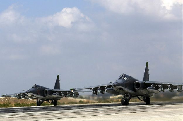 Rosjanie omyłkowo zbombardowali tureckie pozycje w Syrii