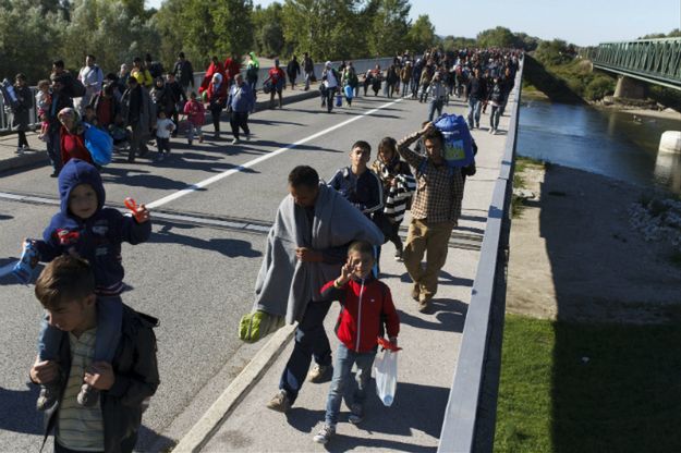 Niemcy: ponad pół miliona uchodźców od początku roku