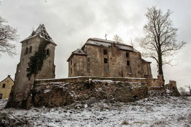 Kolejne znalezisko na Dolnym Śląsku - podziemia ewangelickiej świątyni