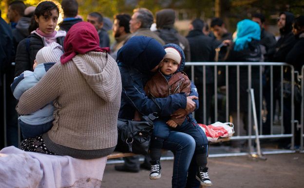 Niemcy zaniepokojone dużą liczbą niezarejestrowanych uchodźców