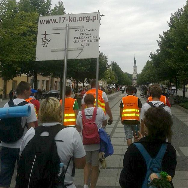 Częstochowa gotowa na przyjęcie ponad 100 tys. pątników