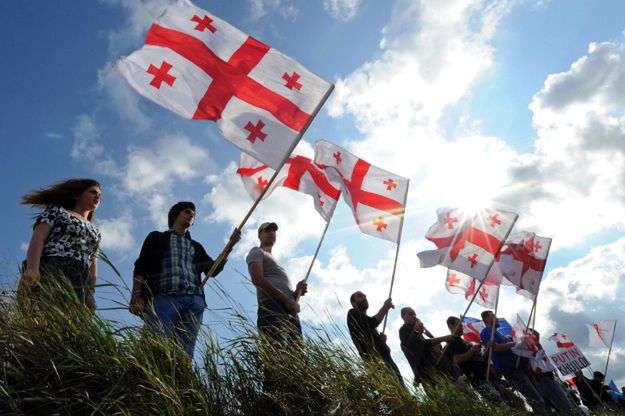 Gruzja oskarżyła Rosję o prowokacje - przesunięto słupy graniczne