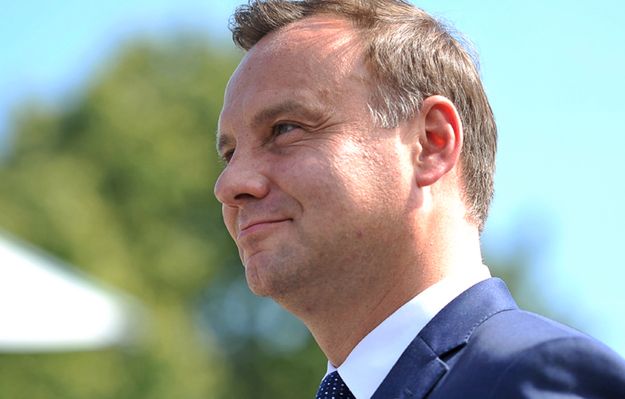 Prezydent Andrzej Duda spotkał się z szefem MON