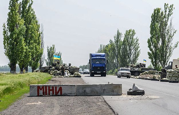 NATO ostrzega Rosję i separatystów. "Następny krok będzie nie do przyjęcia"