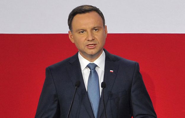 Sondaż CBOS: 33 proc. dobrze, 15 proc. źle o działalności prezydenta Andrzeja Dudy