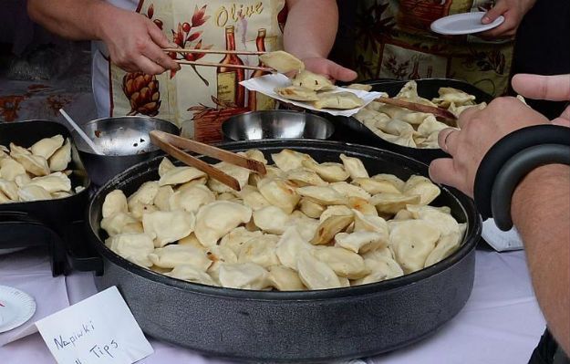 Ruszył tradycyjny Festiwal Pierogów na Małym Rynku w Krakowie