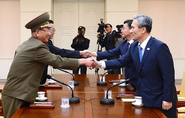 Państwa koreańskie prowadzą rozmowy na temat rozwiązania konfliktu