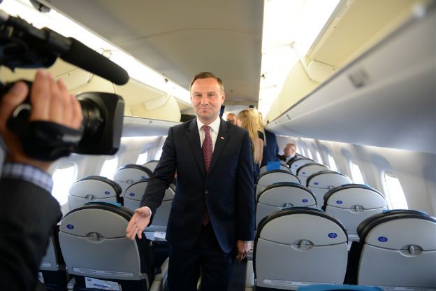 Prezydent Duda rozpoczął wizytę w Estonii