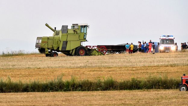 Sześć osób rażonych piorunem w miejscowości Więcławice Dworskie