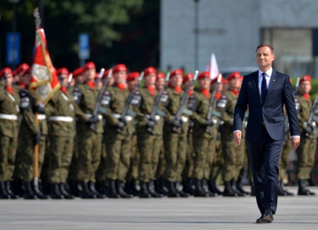 Niemiecka prasa: słuszny apel Andrzeja Dudy o większą obecność NATO w Polsce