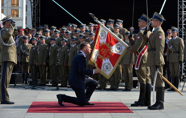 Duda: musimy mieć silną armię, która zawsze stanie w obronie ojczyzny