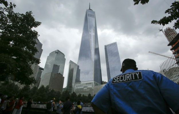 14. rocznica zamachów na World Trade Center