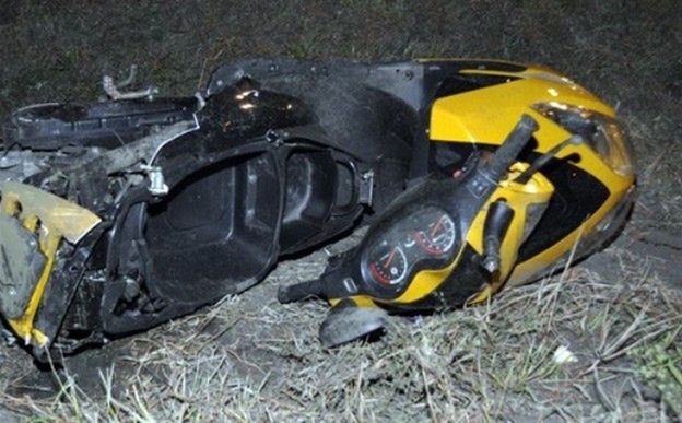 Zatrzymano kierowcę, który w Kowalewie potrącił śmiertelnie motorowerzystę i uciekł