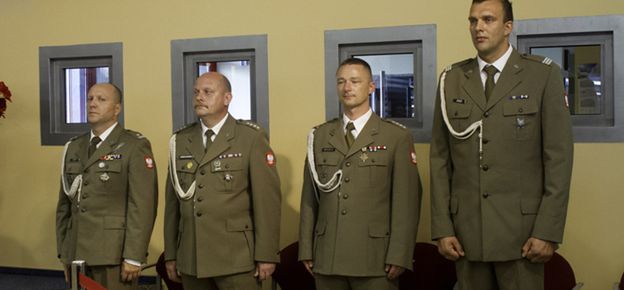 Polscy żołnierze odznaczeni medalami armii USA