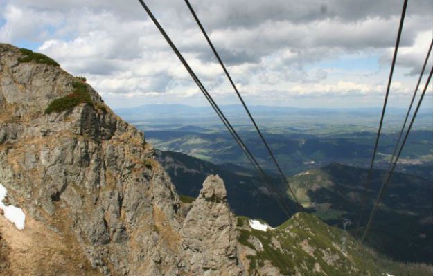 Kolejka gondolowa połączy obrzeża Zakopanego z centrum? Jest taki pomysł