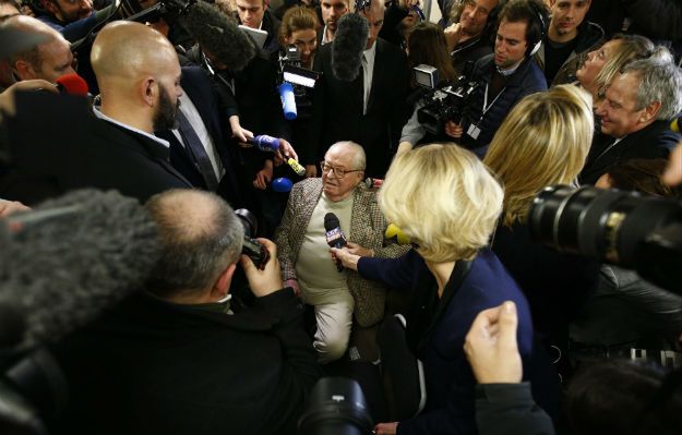 Francja: Jean-Marie Le Pen wycofał się z kandydowania w wyborach