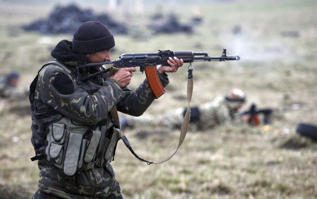 Ukraina chce punktów monitorowania rozejmu w Donbasie