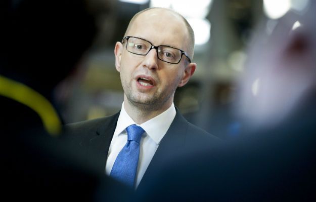 Arsenij Jaceniuk: Rosja rozważała szeroko zakrojoną akcję przeciwko Ukrainie