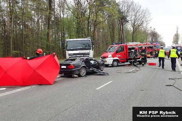 Śmiertelny wypadek w Rybniku. Policja wciąż bada przyczyny wypadku