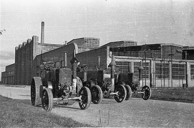 Warszawa chce zachować kolekcję eksponatów z byłej fabryki Ursus