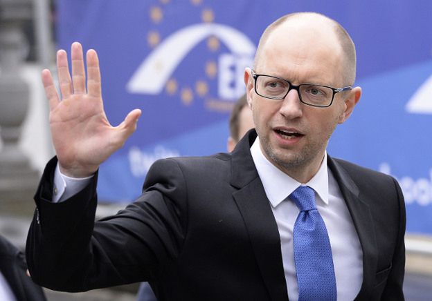 Premier Ukrainy Arsenij Jaceniuk rozpoczął wizytę w Polsce