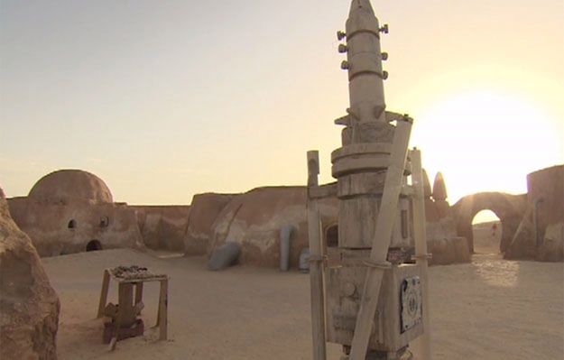 Dżihadyści przejęli filmowe Tatooine z "Gwiezdnych Wojen"