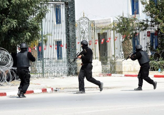 Zamach w Tunisie. Celem był prawdopodobnie parlament