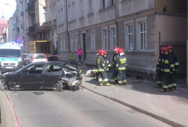 Wypadek na Wierzbięcicach w Poznaniu. Syn w areszcie, ojciec bez zarzutów